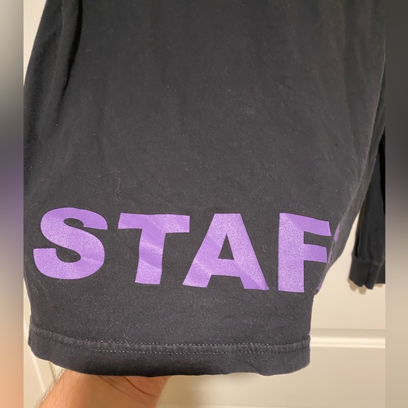 Rare Chrome Hearts Staff Long Sleeve Tee - Picture 10 of 10